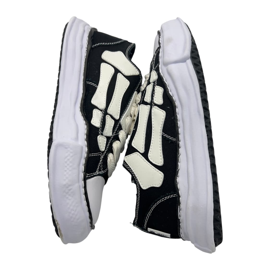 270 메종 미하라 야스히로 x 아미리 본즈 스니커즈 블랙 상품이미지3