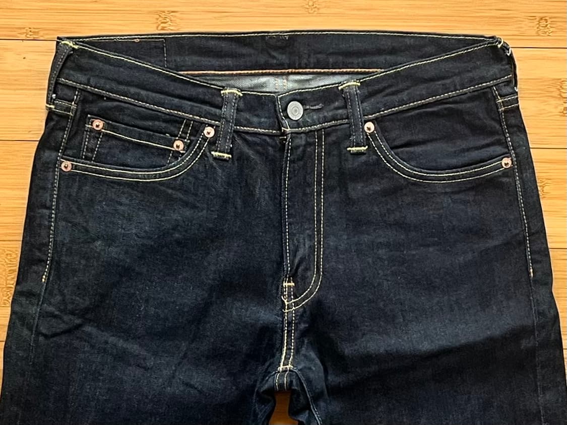 리바이스 510 데님팬츠 W32 L32 상품이미지3