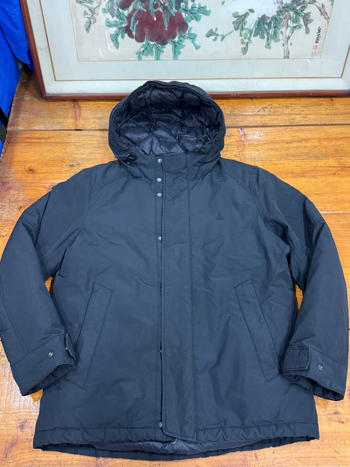 빈폴 경량구스다운 바람막이 사이즈95 깨끗해요 상품이미지1