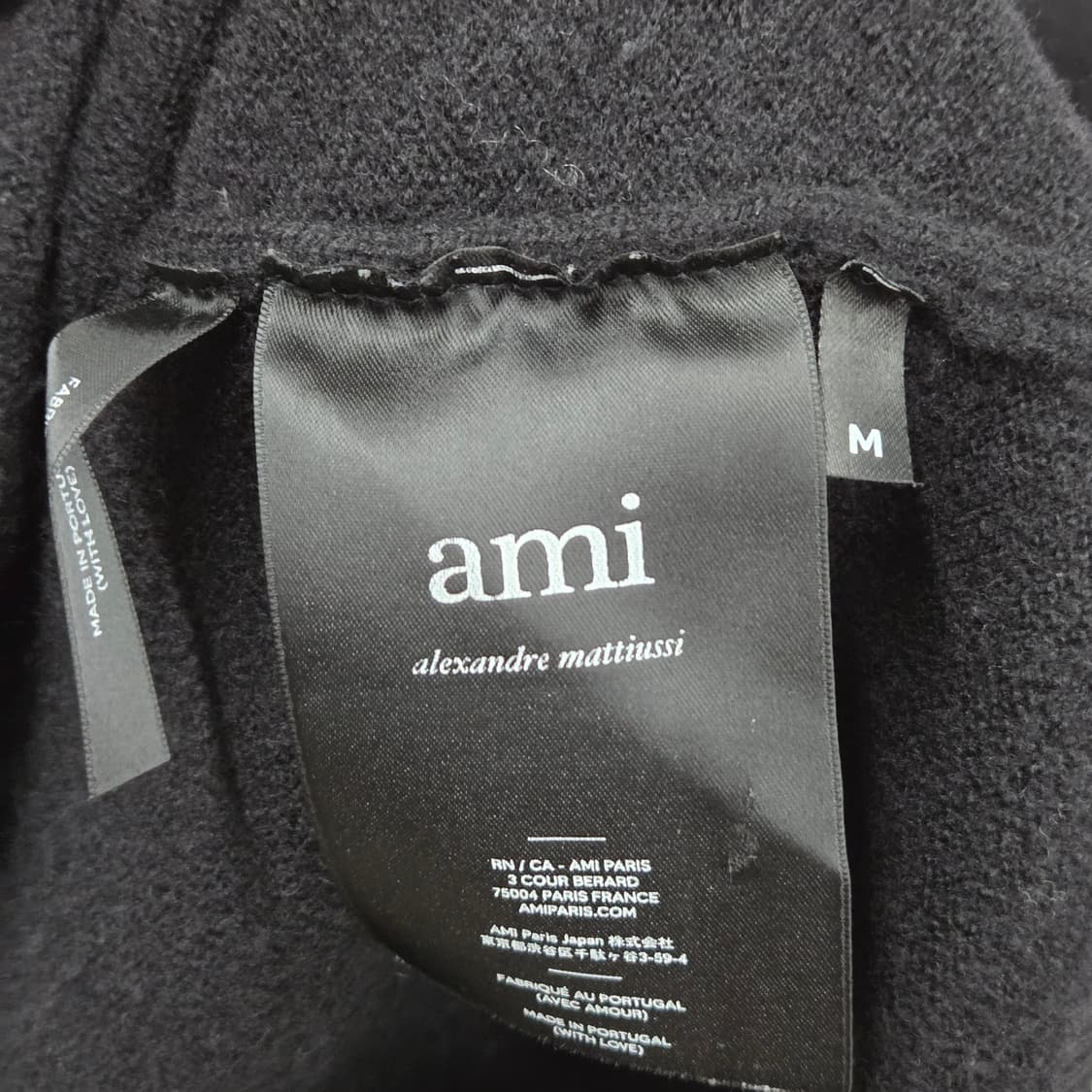 아미 메리노울100% 니트 M 상품이미지4