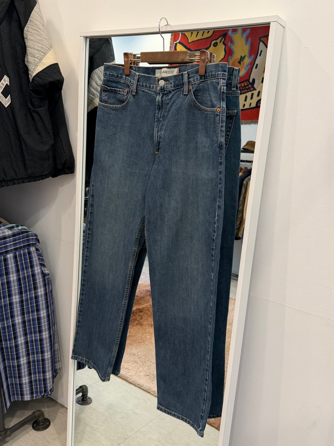 00s Levis 리바이스 550 데님 팬츠 (36inch) 상품이미지1