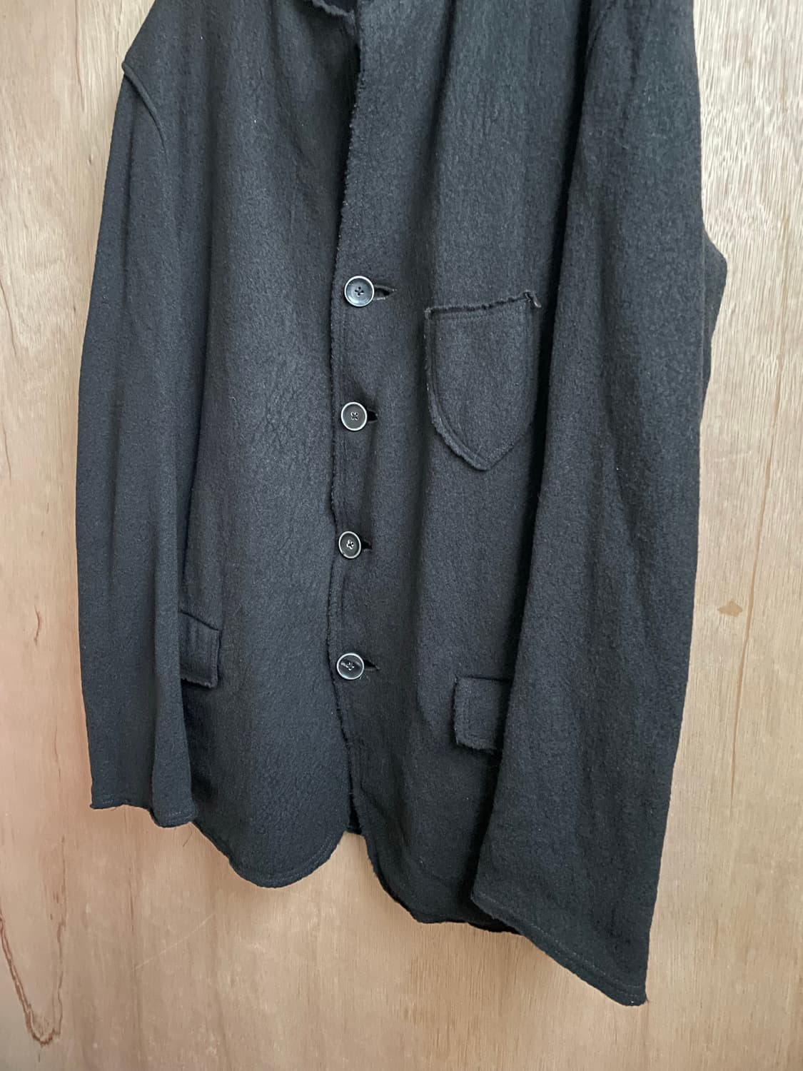 캐피탈 컷아웃 울 자켓 상품이미지3