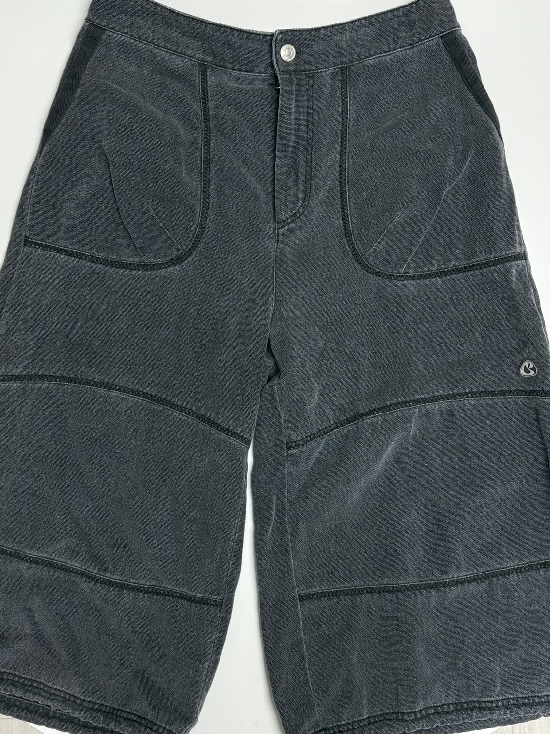 코이세이오 팬츠 판매합니다 (OXPORD ZIGZAG PANTS, CHA 상품이미지5