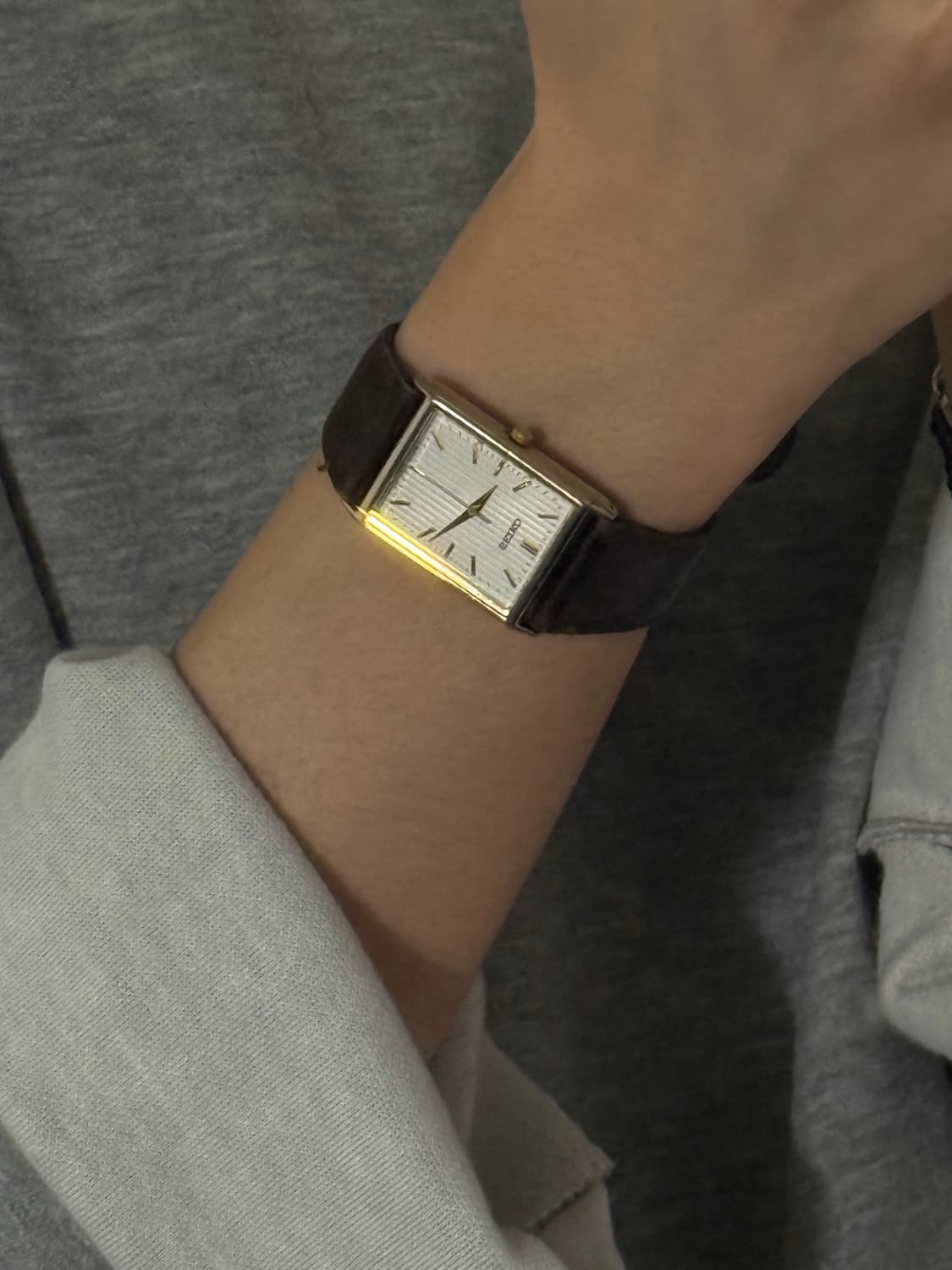 SEIKO 빈티지 쿼츠 시계 상품이미지6