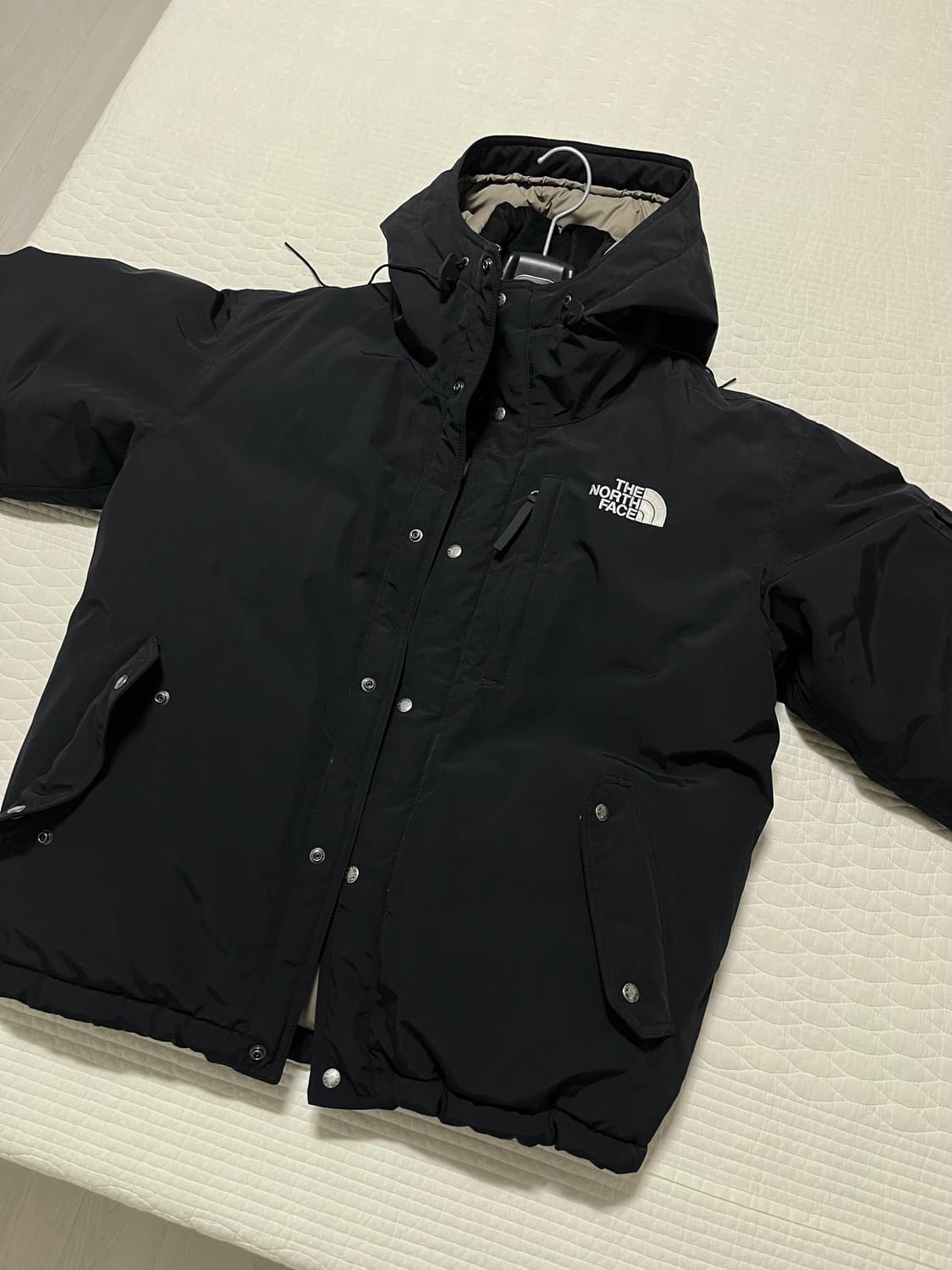 노스페이스 플라이온 RDS 다운 자켓 NJ1DQ69A (노스페이스 숏패딩 상품이미지2