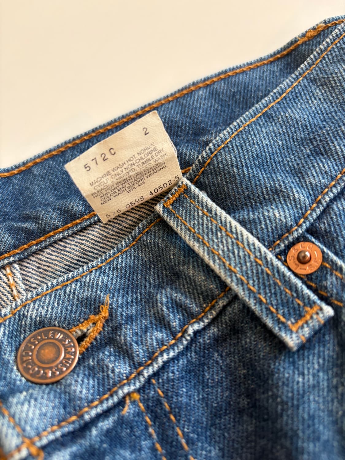 90s 리바이스 505 30x31 상품이미지5