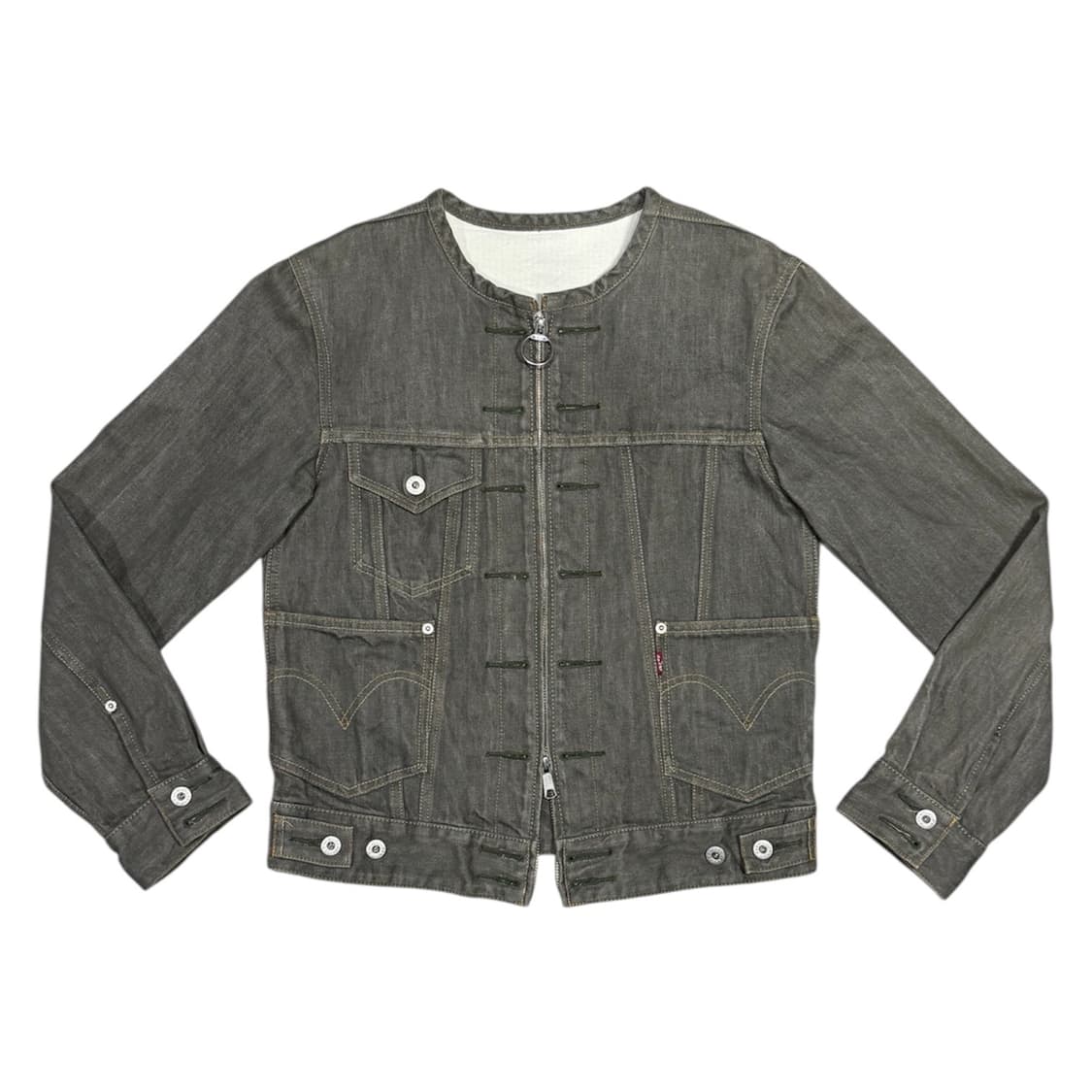 2010 타카히로 미야시타x리바이스 lefty 투웨이 데님 자켓 상품이미지1
