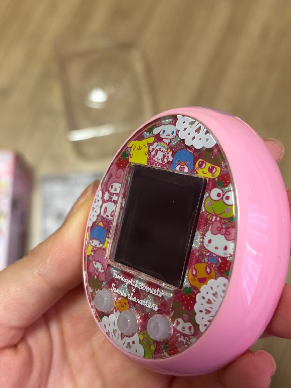 다마고치 산리오 미츠 풀박스 + 케이스 + 통신폰 상품이미지3