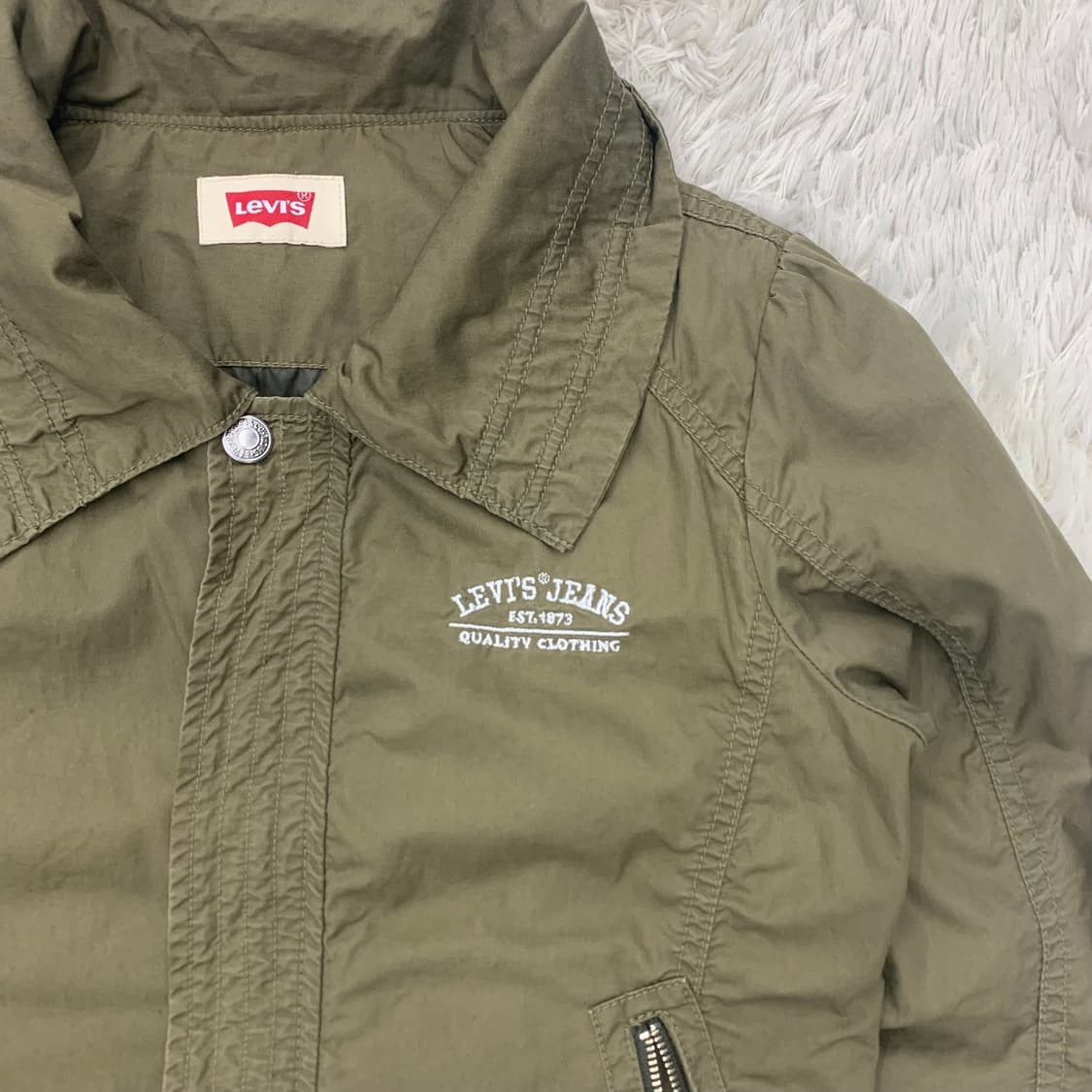 리바이스 Y2K 자켓 XS 상품이미지3