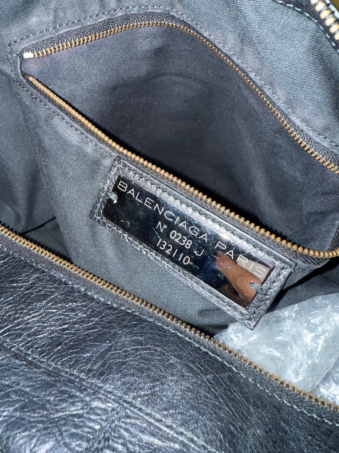 Balenciaga motorcycle bag 빈티지 오리지널 상품이미지7