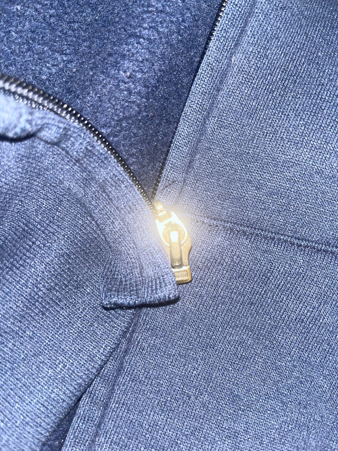 90s 러셀 네이비 후드집업 상품이미지3