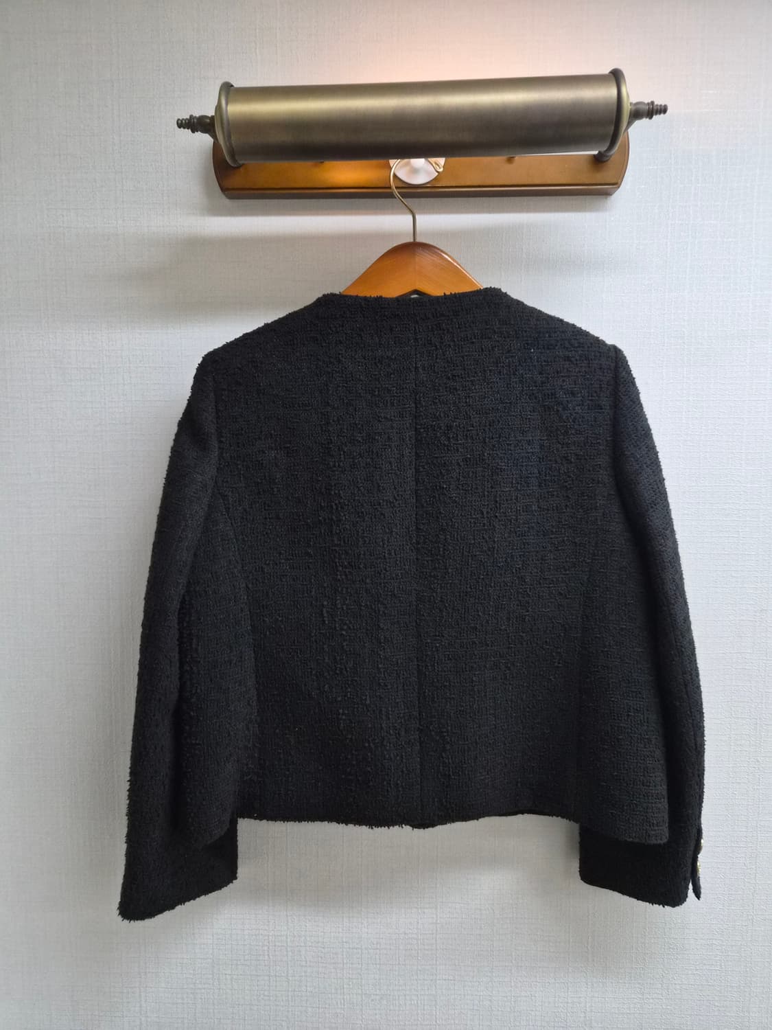 77) 칼 라거펠트 트위드 자켓 팝니다 상품이미지2