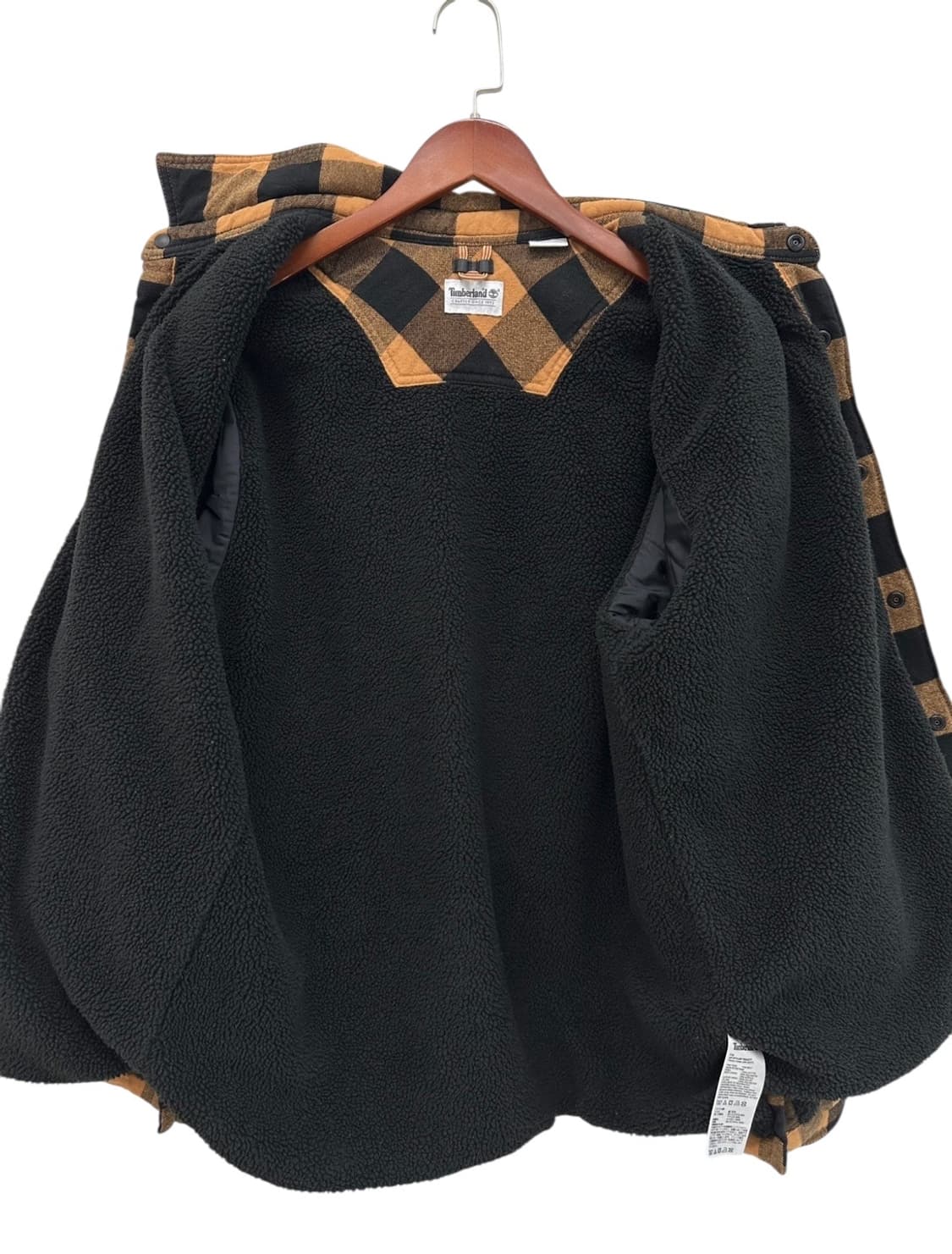 팀버랜드 기모 셔츠 (XL)  상품이미지9