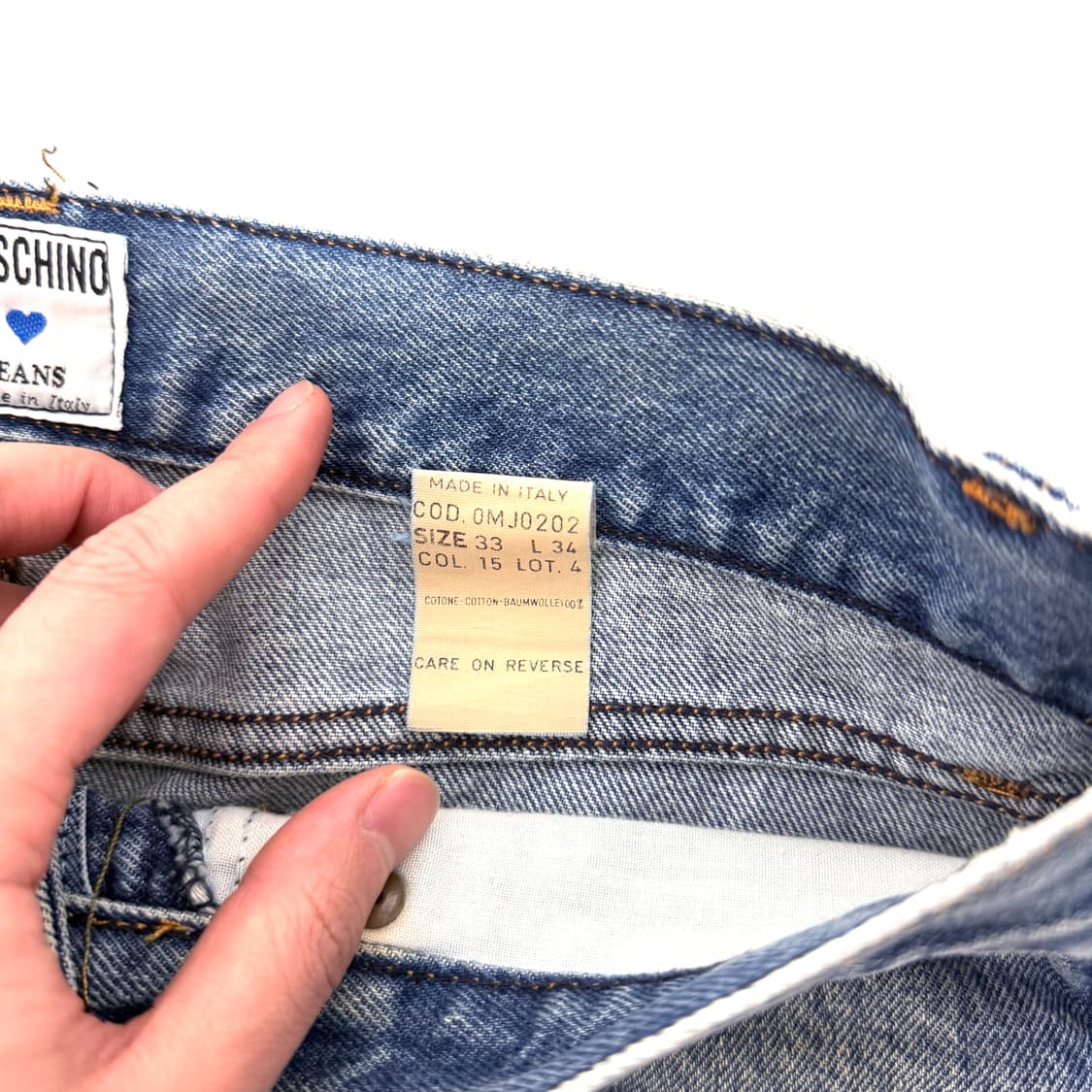 모스키노 데님 팬츠 상품이미지4