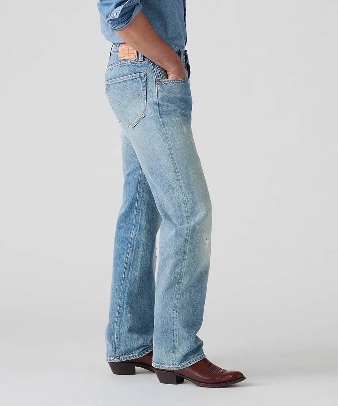 [34]리바이스 LVC 1955 501(0093/수선X) 상품이미지2