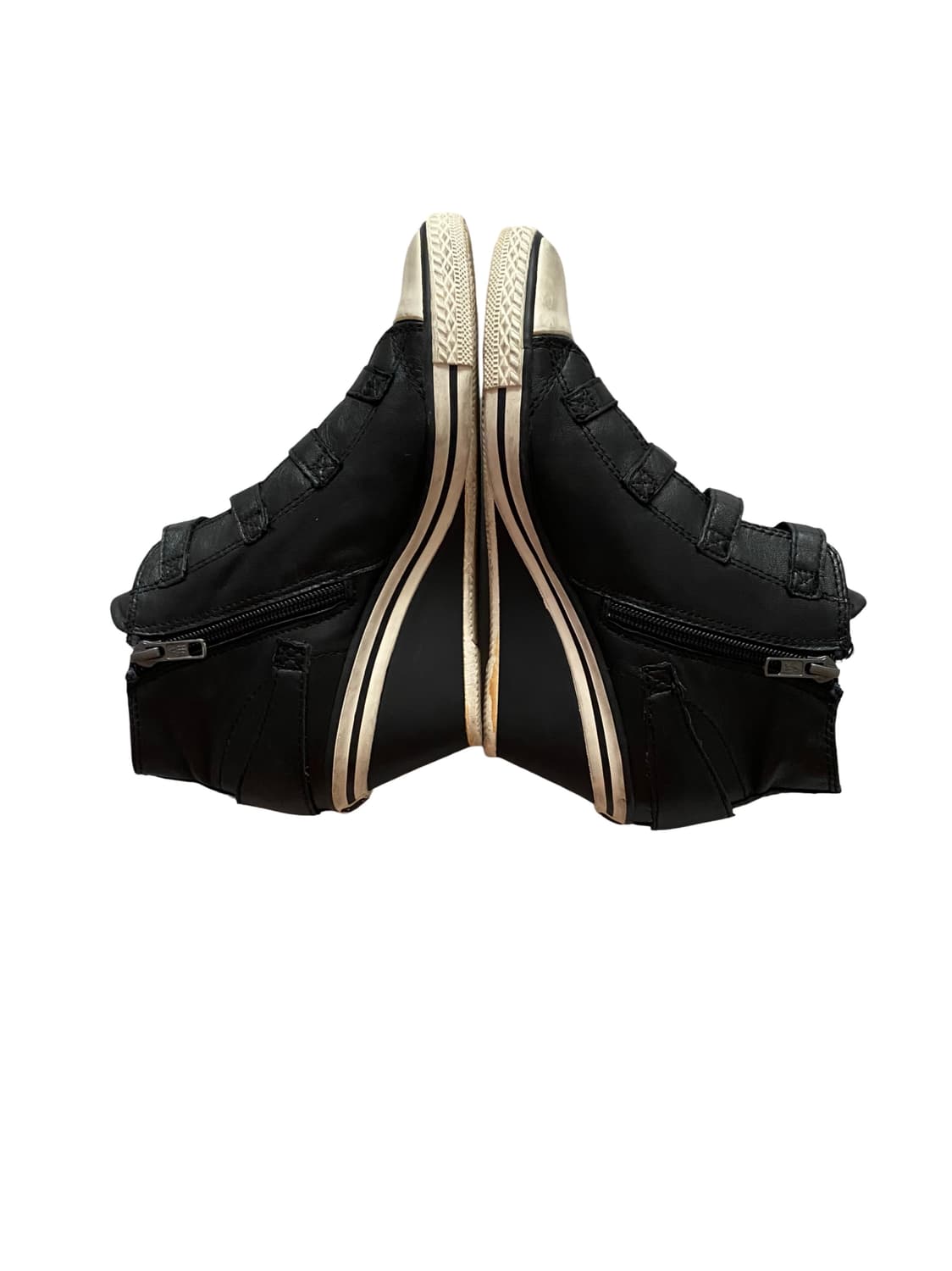 [아쉬 애쉬 (ASH)] 정품 가죽 웨지힐 스니커즈 (38사이즈) 상품이미지2