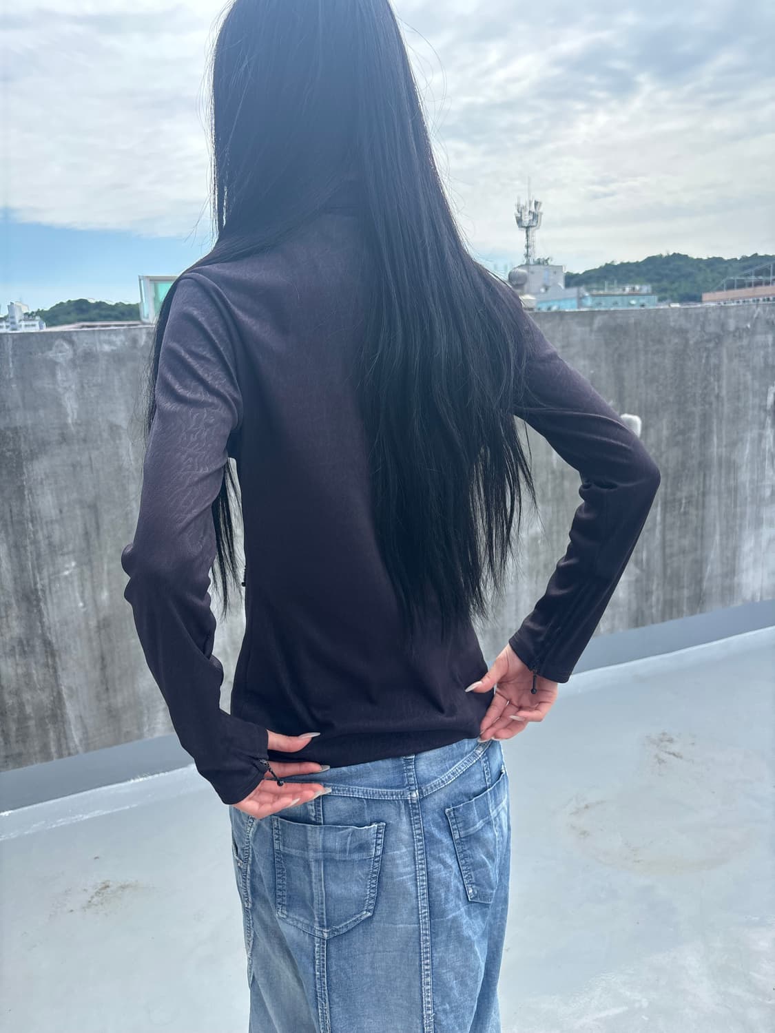 히스테릭글래머 라이더 져지 상품이미지4