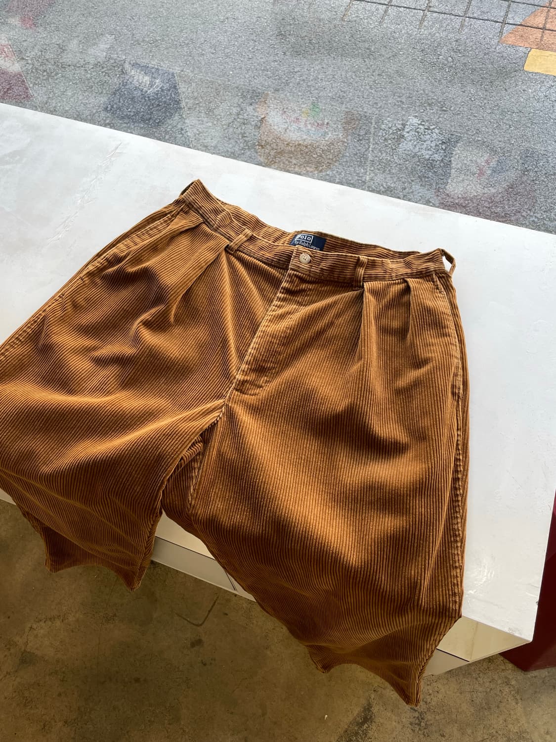 80s USA Polo ‘Dry Goods’ Corduroy pants  상품이미지6