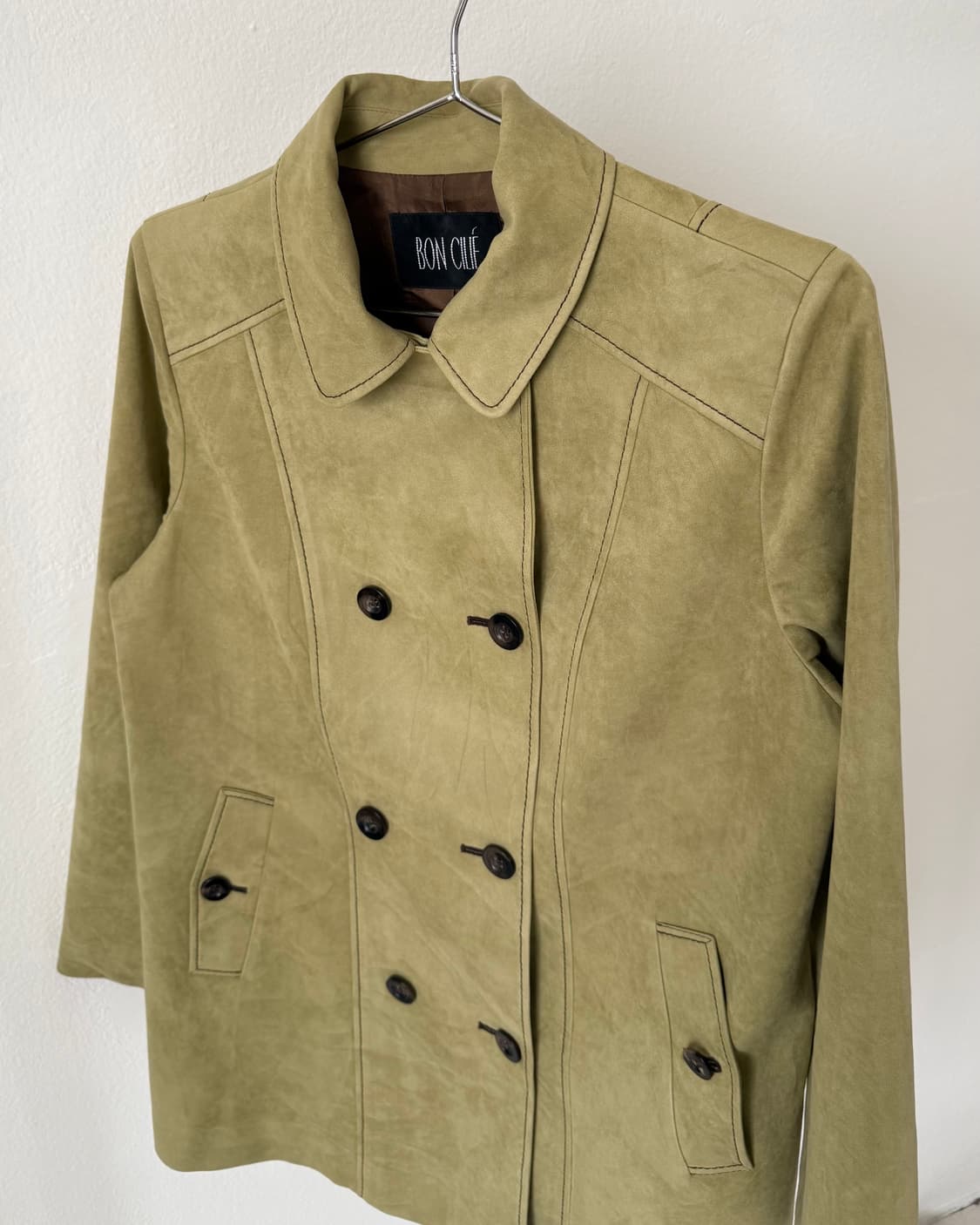 빈티지 스웨이드 자켓 상품이미지6