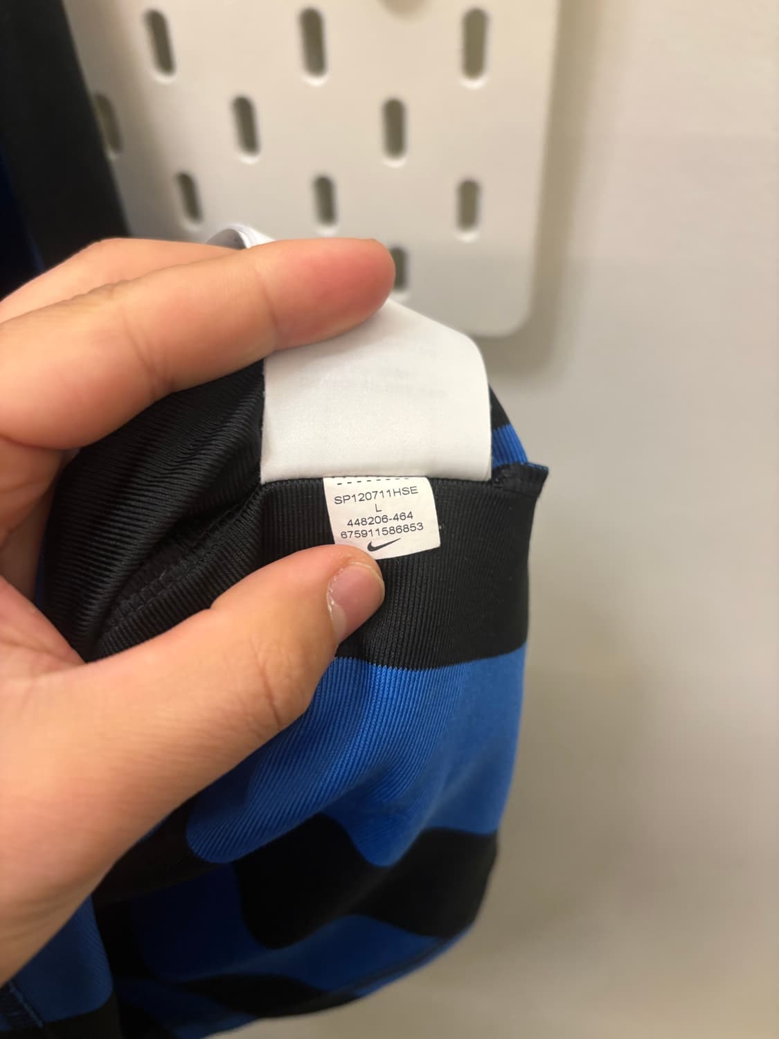 나이키 인터밀란 긴팔 유니폼 상품이미지5