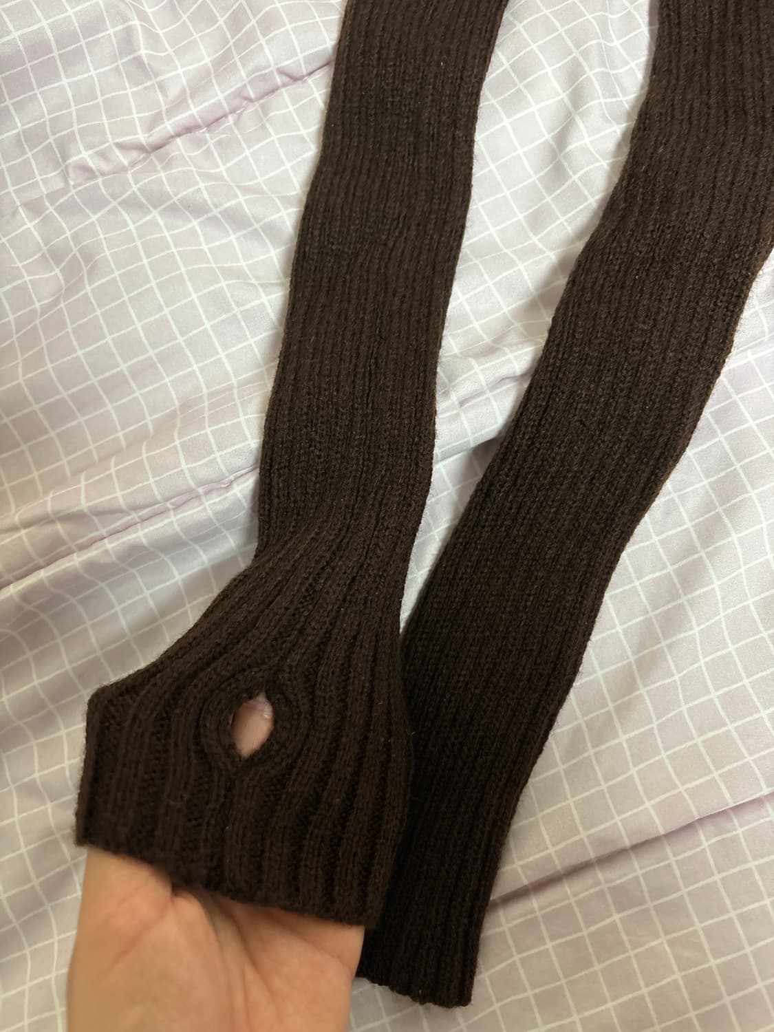 다크브라운 핸드워머 상품이미지2