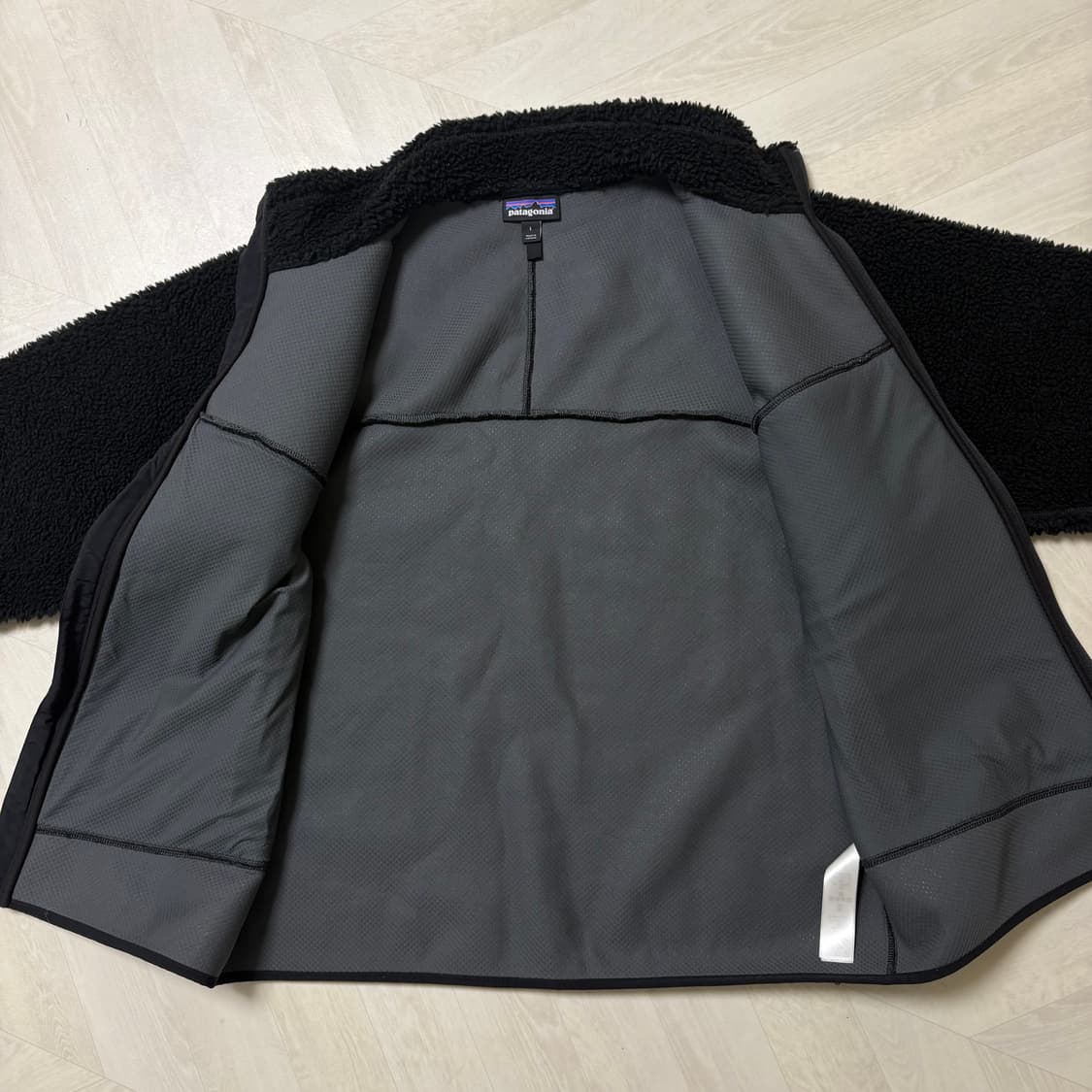 파타고니아 클래식 레트로X 자켓 블랙 L 상품이미지4