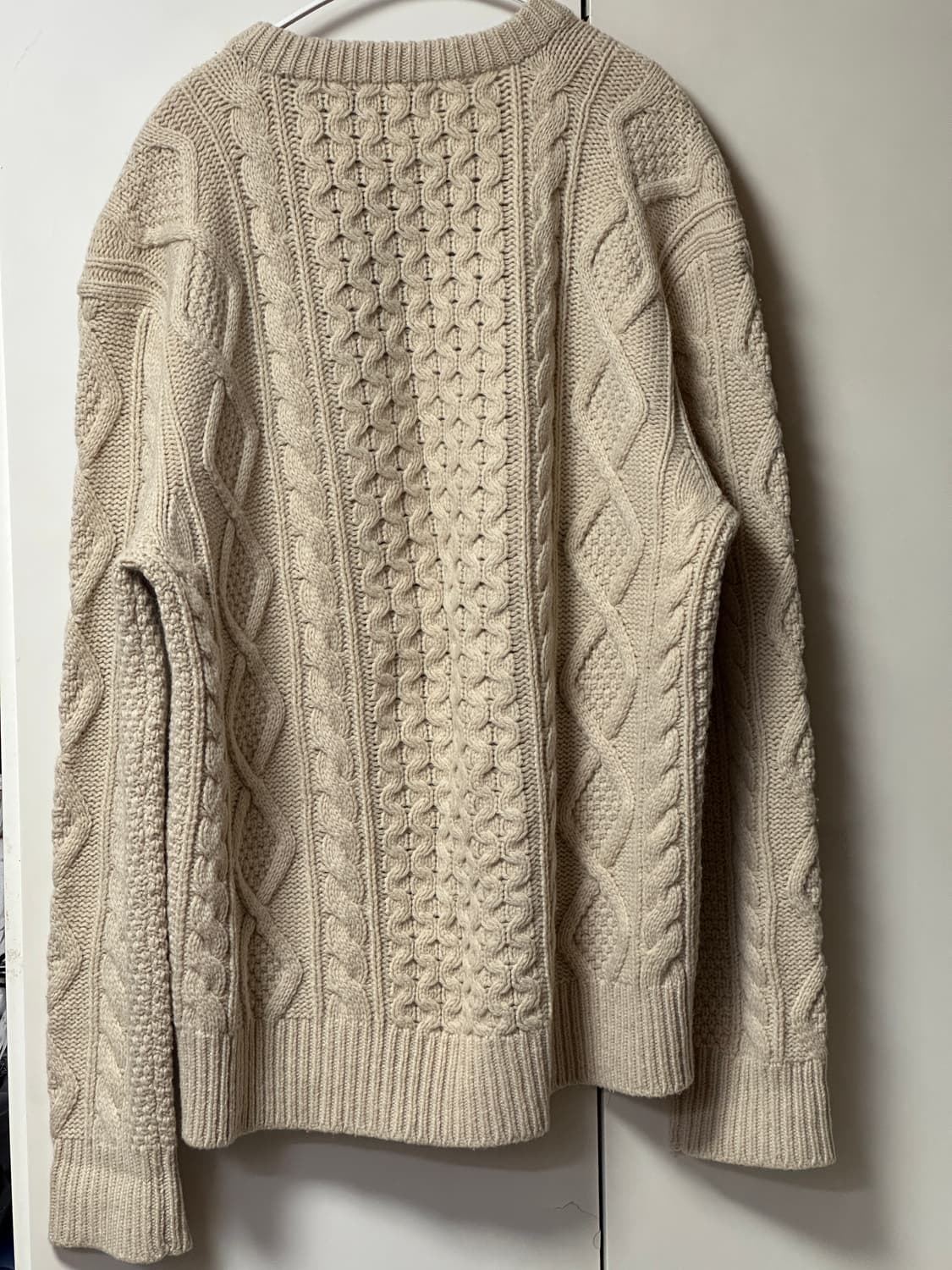 폴로 랄프로렌 아란 캐시미어 울 니트 상품이미지4