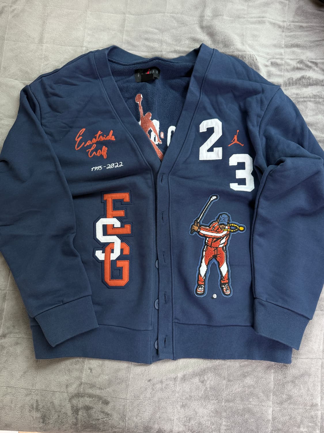 조던 이스트사이드 골프 가디건(A+ 중고상품) 상품이미지1