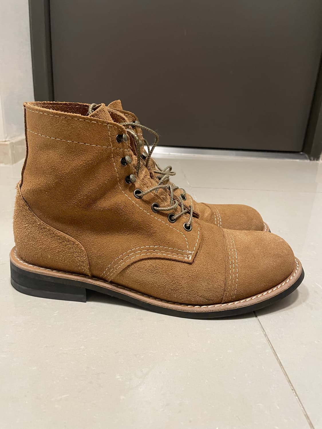 헤이스트 x 조셉트 콜라보 부츠 상품이미지6