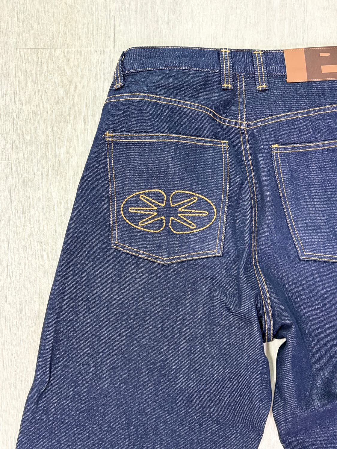 ertr Essential Relaxed Denim Pants 인디고 상품이미지4