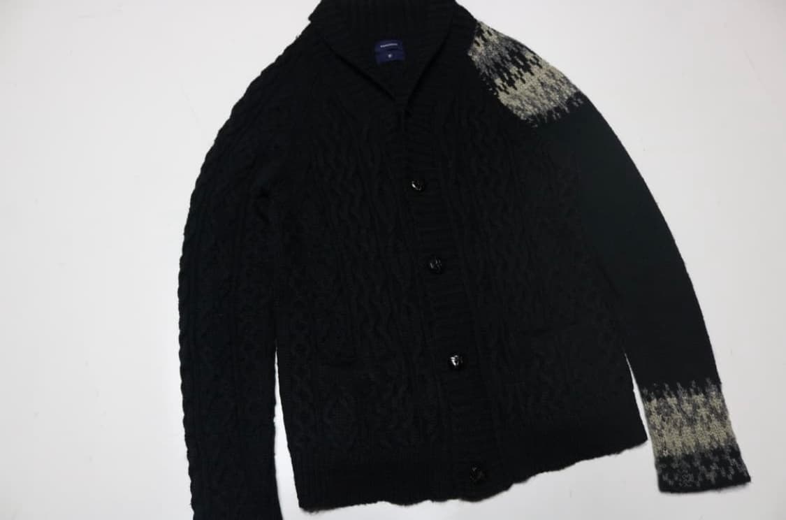 미하라 야스히로 니트 가디건 상품이미지8