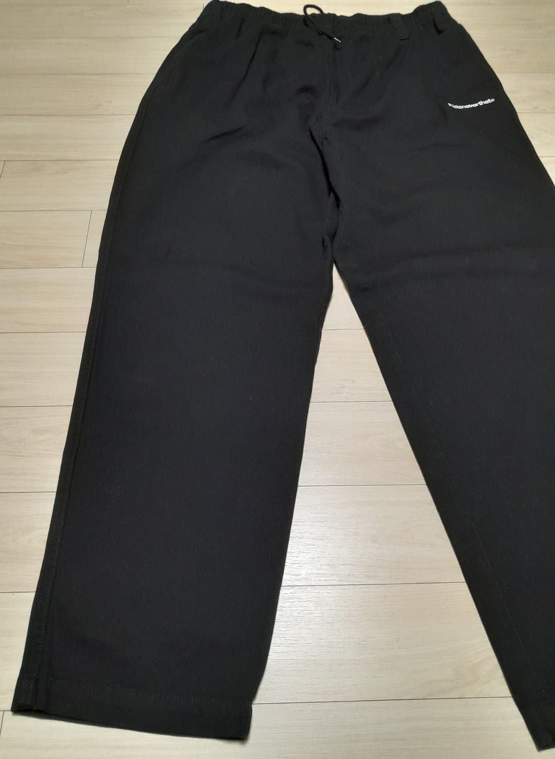 💥디스이즈네버댓 밴딩 코튼 팬츠 (XL)    상품이미지4