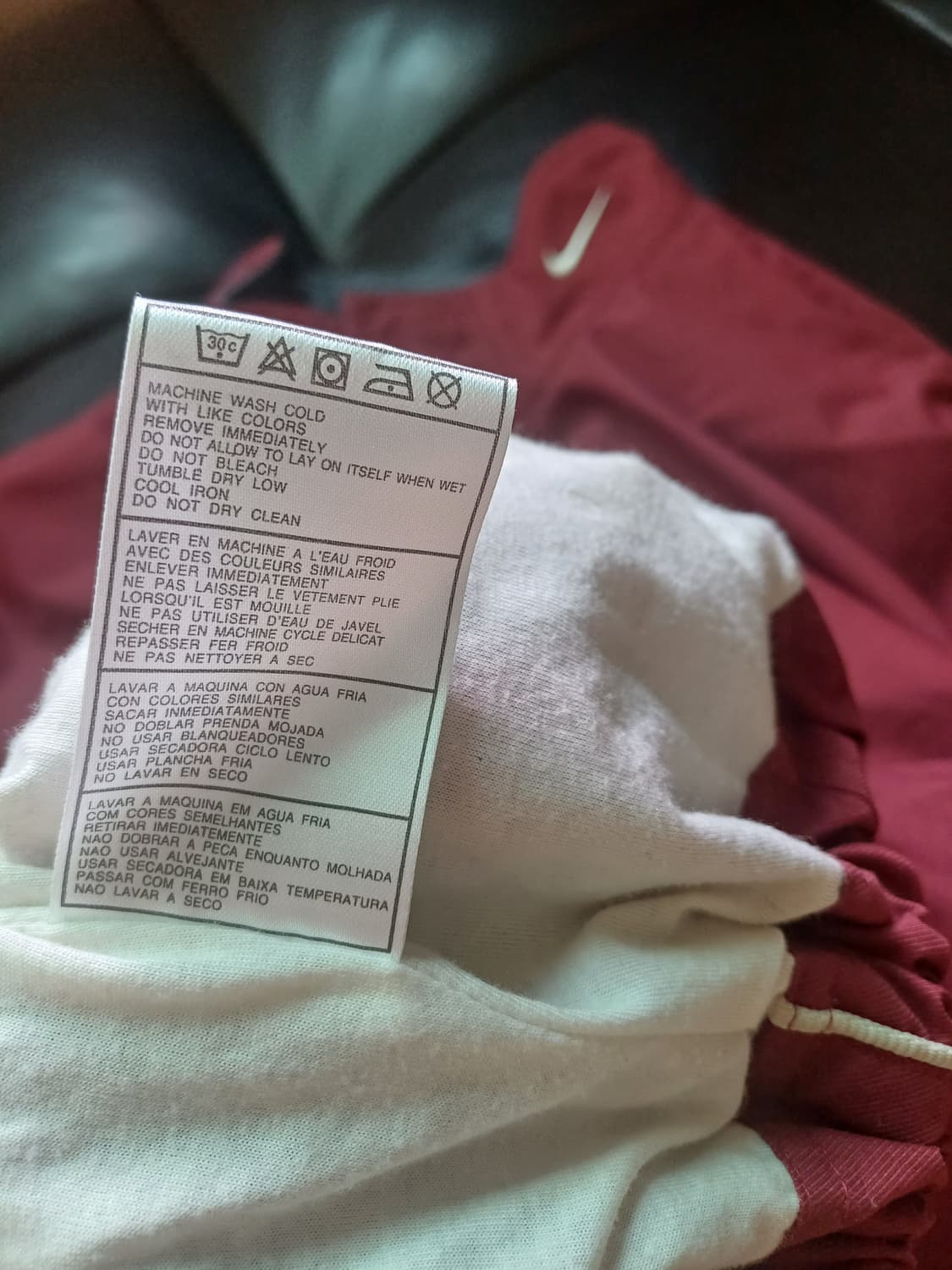 90s 나이키 아노락 하프집업 XL 상품이미지5