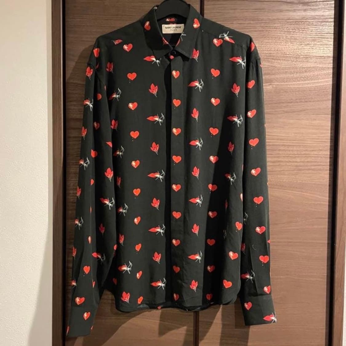 [BTS 지민님 착용] 생로랑 노스모킹 셔츠 상품이미지2