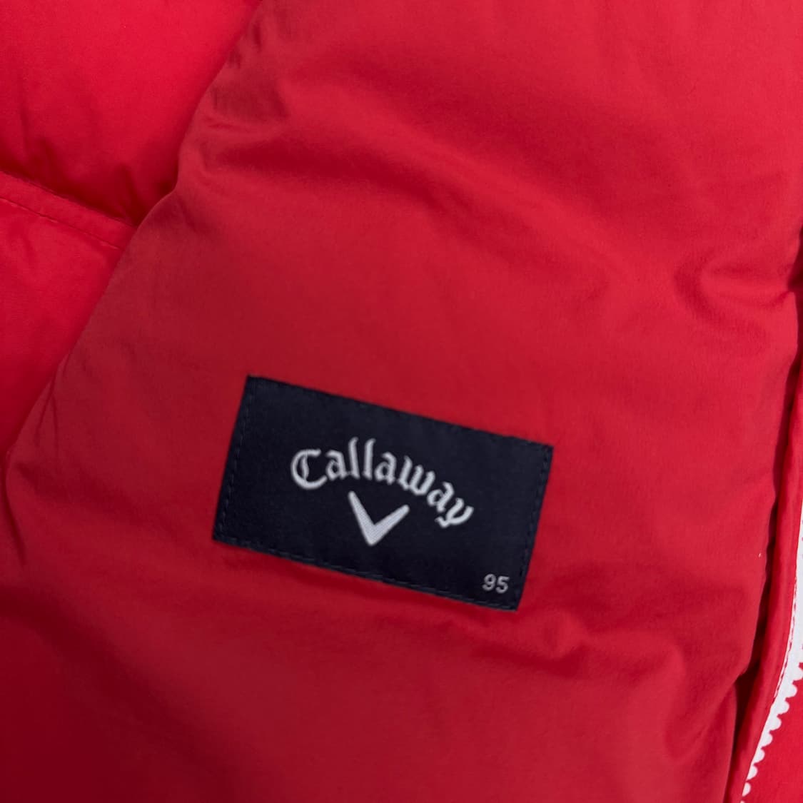 [95] 캘러웨이 골프 후드 거위털 구스다운 경량 패딩 1810 상품이미지8