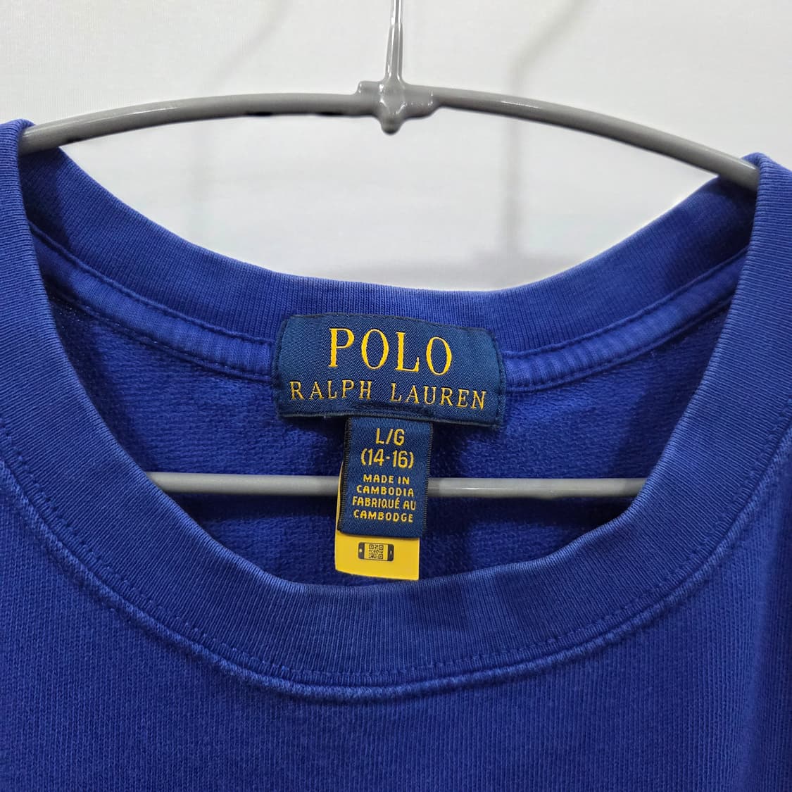 폴로랄프로렌 키즈 프린팅 롱슬리브 L(14/16) 상품이미지3