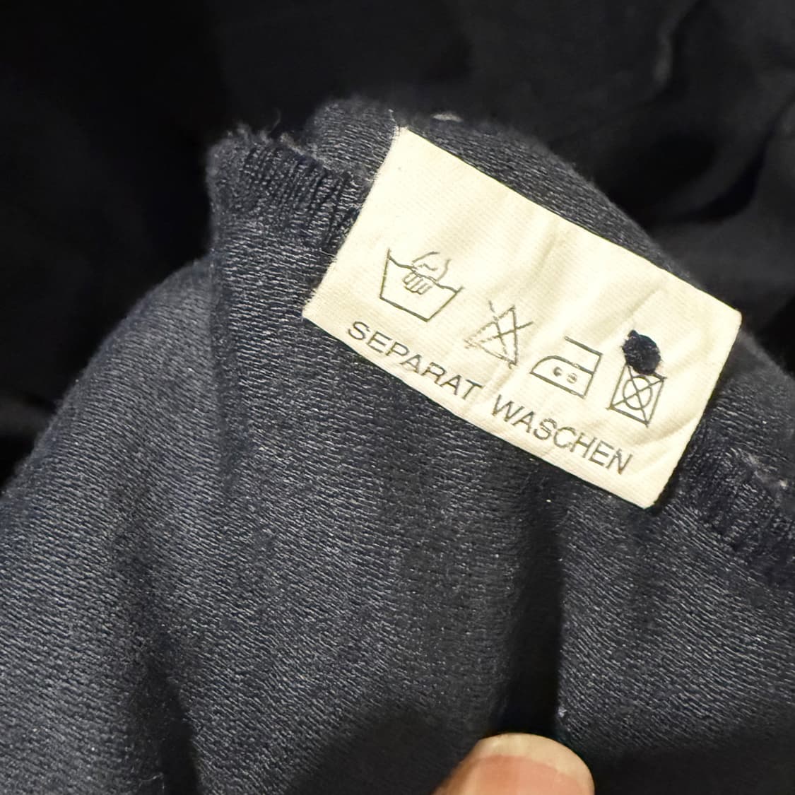 EURO VINTAGE 캐주얼 스웨이드셔츠 투포켓 메탈버튼 디테일 블랙 상품이미지7