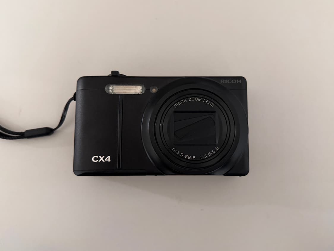 리코 CX4 블랙 상품이미지1