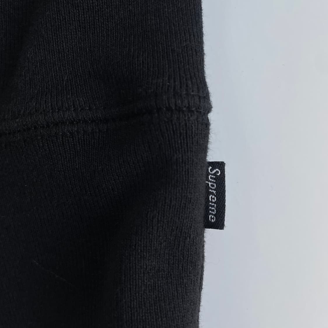 Supreme  슈프림 17fw 브러쉬 블랙 후드티 상품이미지3