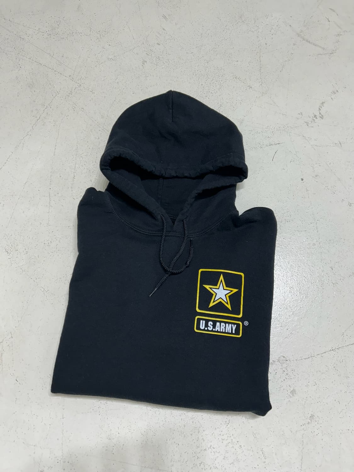 00's  Grunt style U.S Army  hoodie Sweat 상품이미지9
