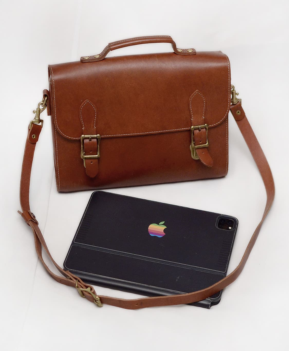 헤비츠 103 핸드메이드 베지터블 레더 타블릿 브리프 상품이미지2