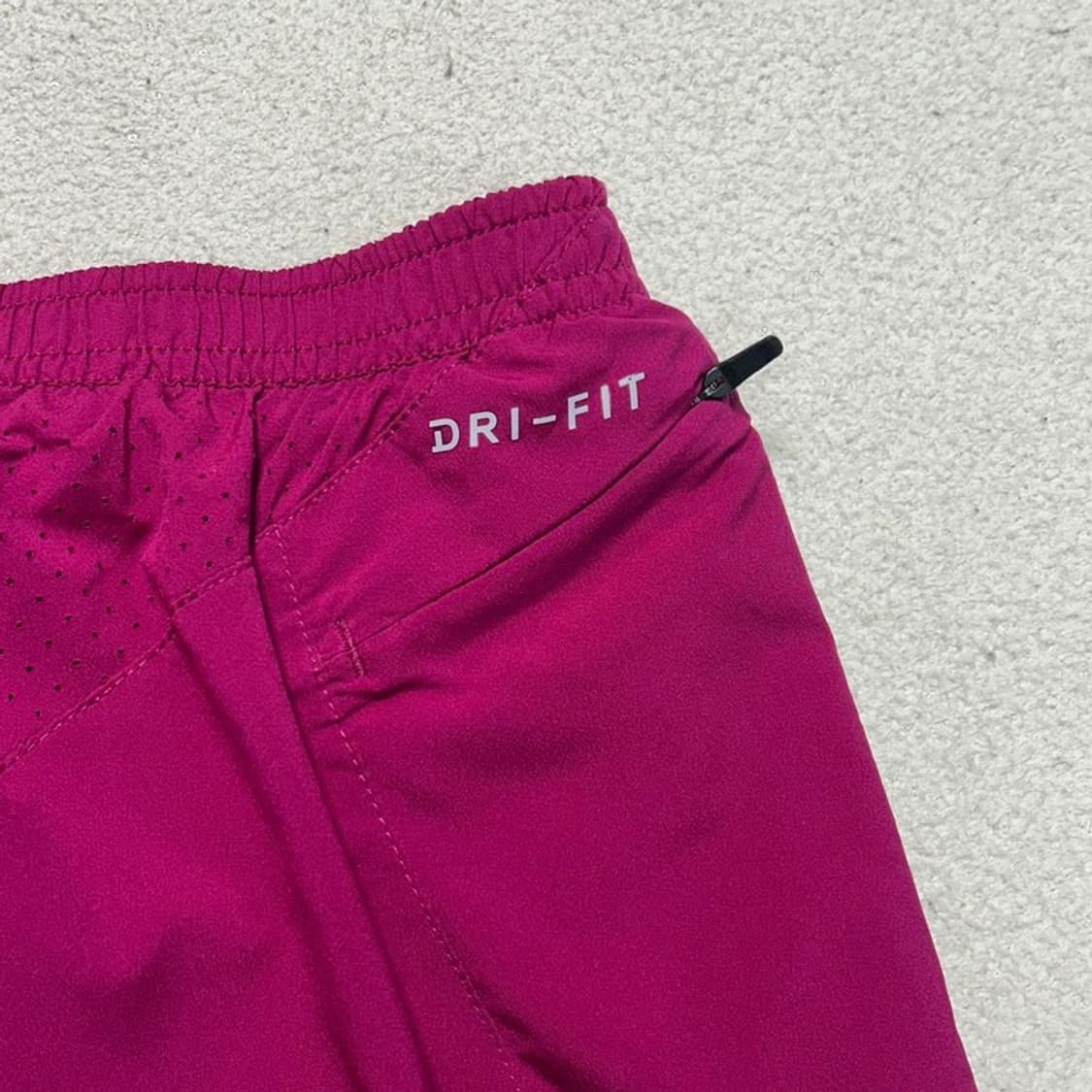 NIKE 드라이핏 트레이닝 쇼츠 반바지 퍼플 L 상품이미지5
