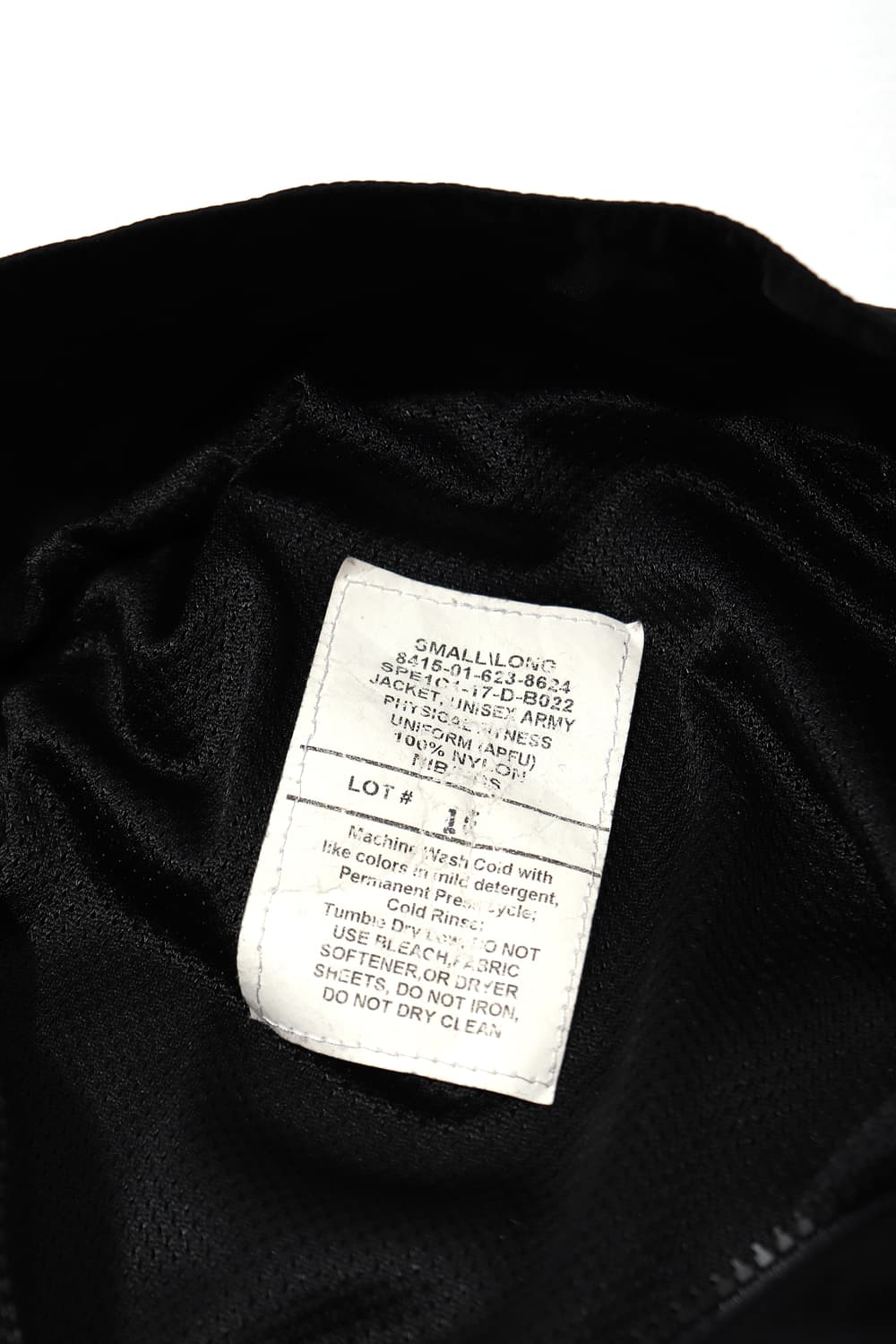 USA ARMY 육군 바람막이 점퍼 size S 상품이미지4