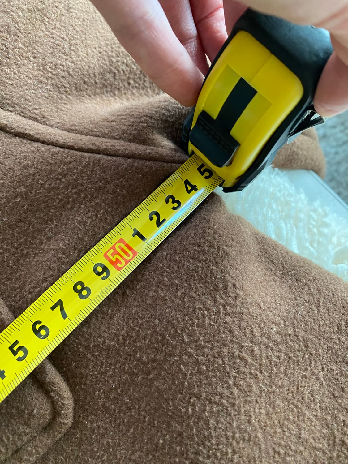 프룻오브더룸 Fruit of the loom 울 싱글코트 s /무신사 상품이미지6