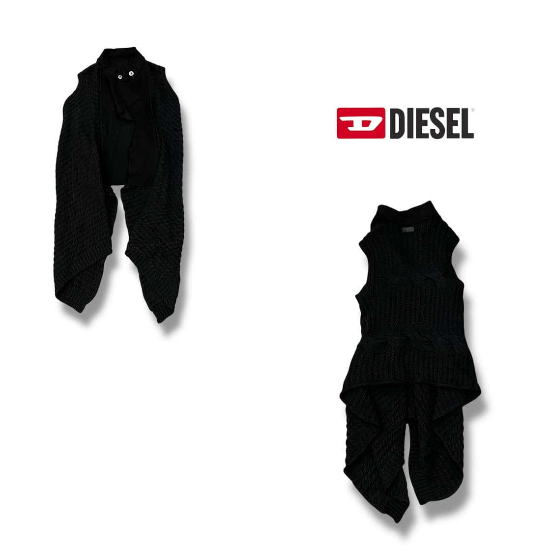  디젤 아카이빙 가디건 y13895 상품이미지1