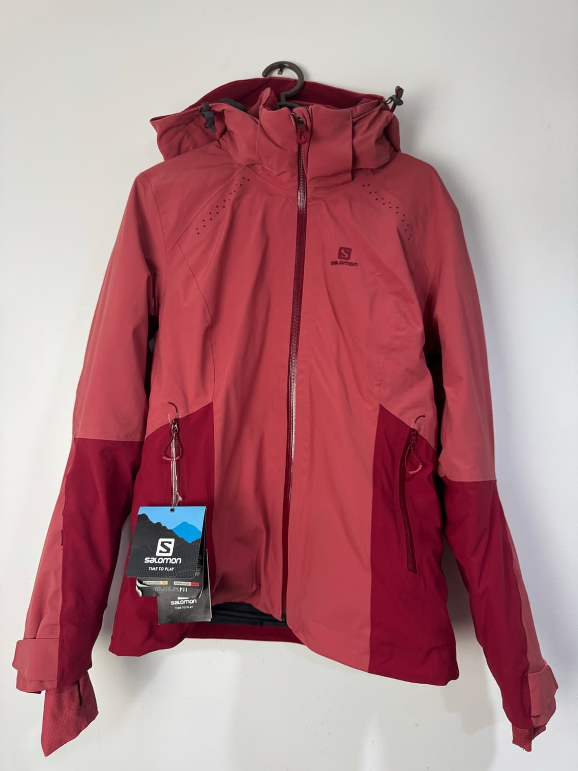 살로몬 여성용 아이스크리스탈 자켓 xs  상품이미지1