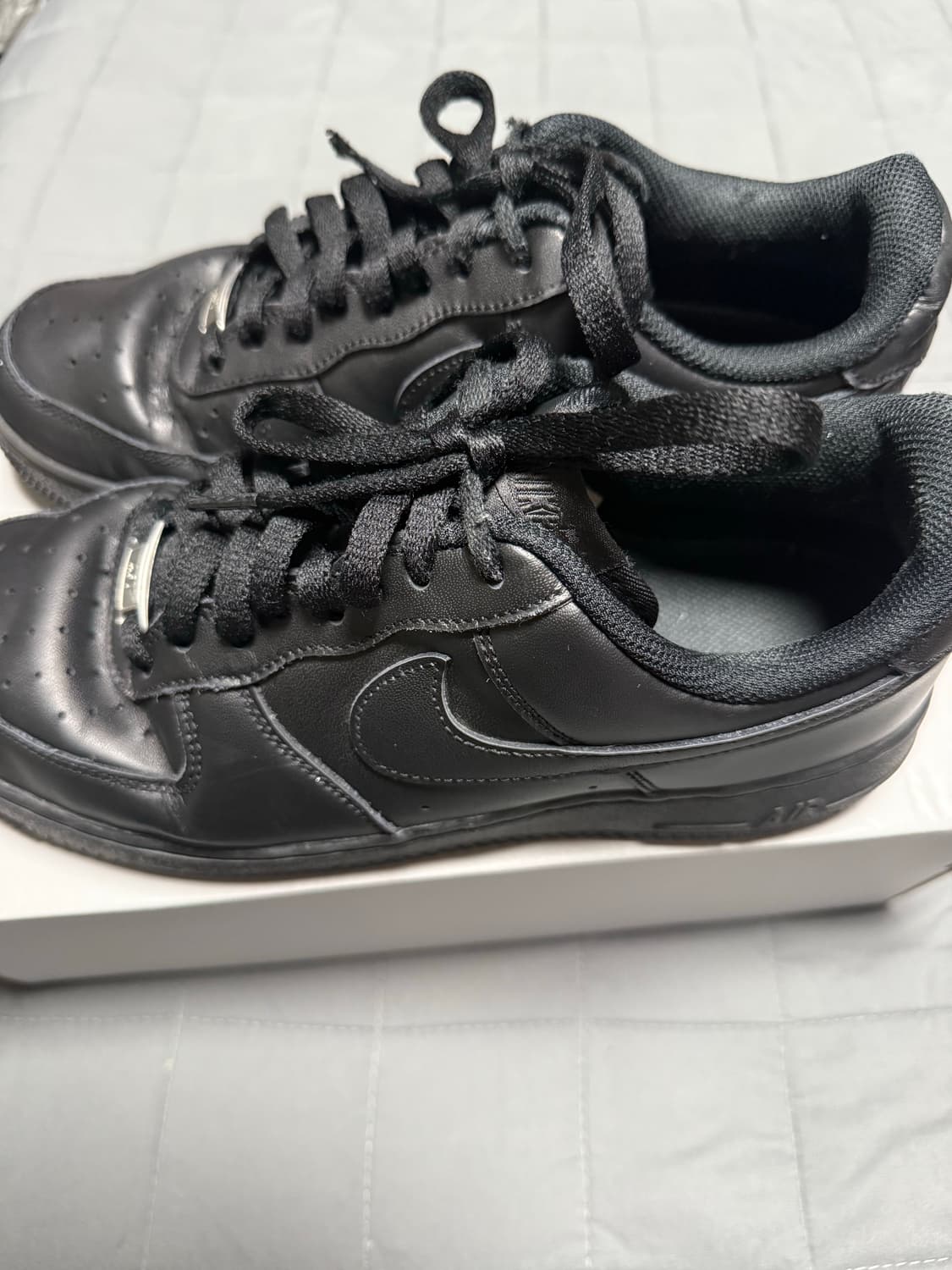 나이키 에어포스 블랙 270 상품이미지1