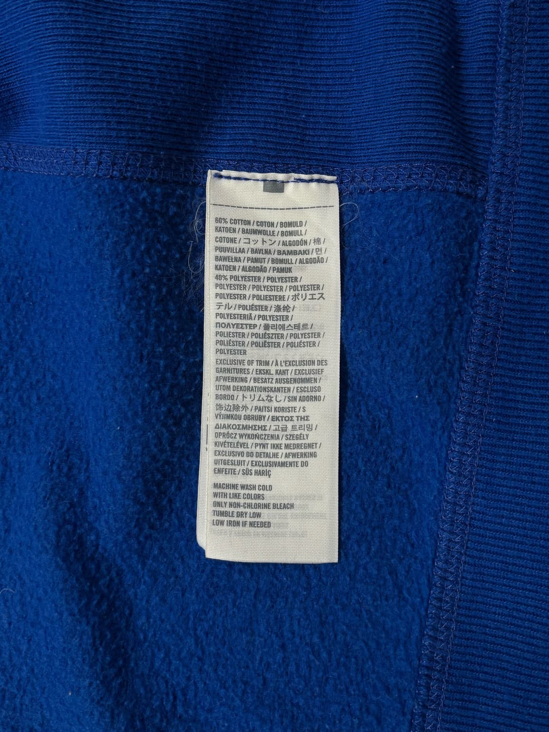 아베크롬비 블루 후드집업 상품이미지7