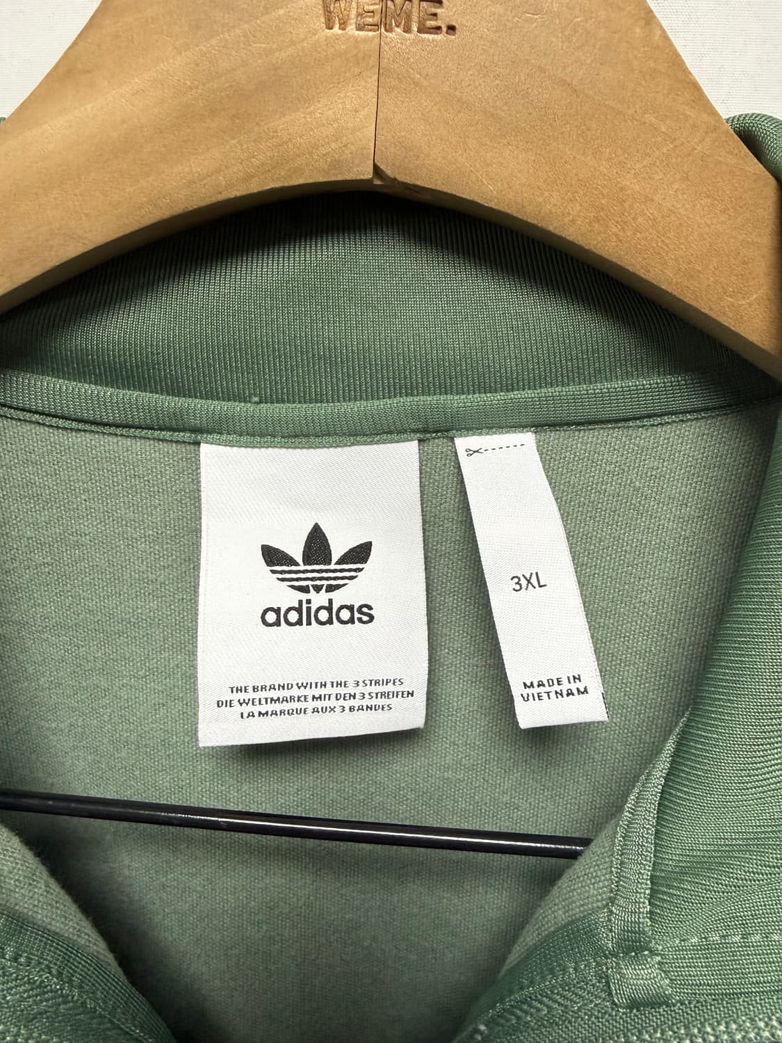 아디다스 버켄바우어 올리브그린 져지 상품이미지3