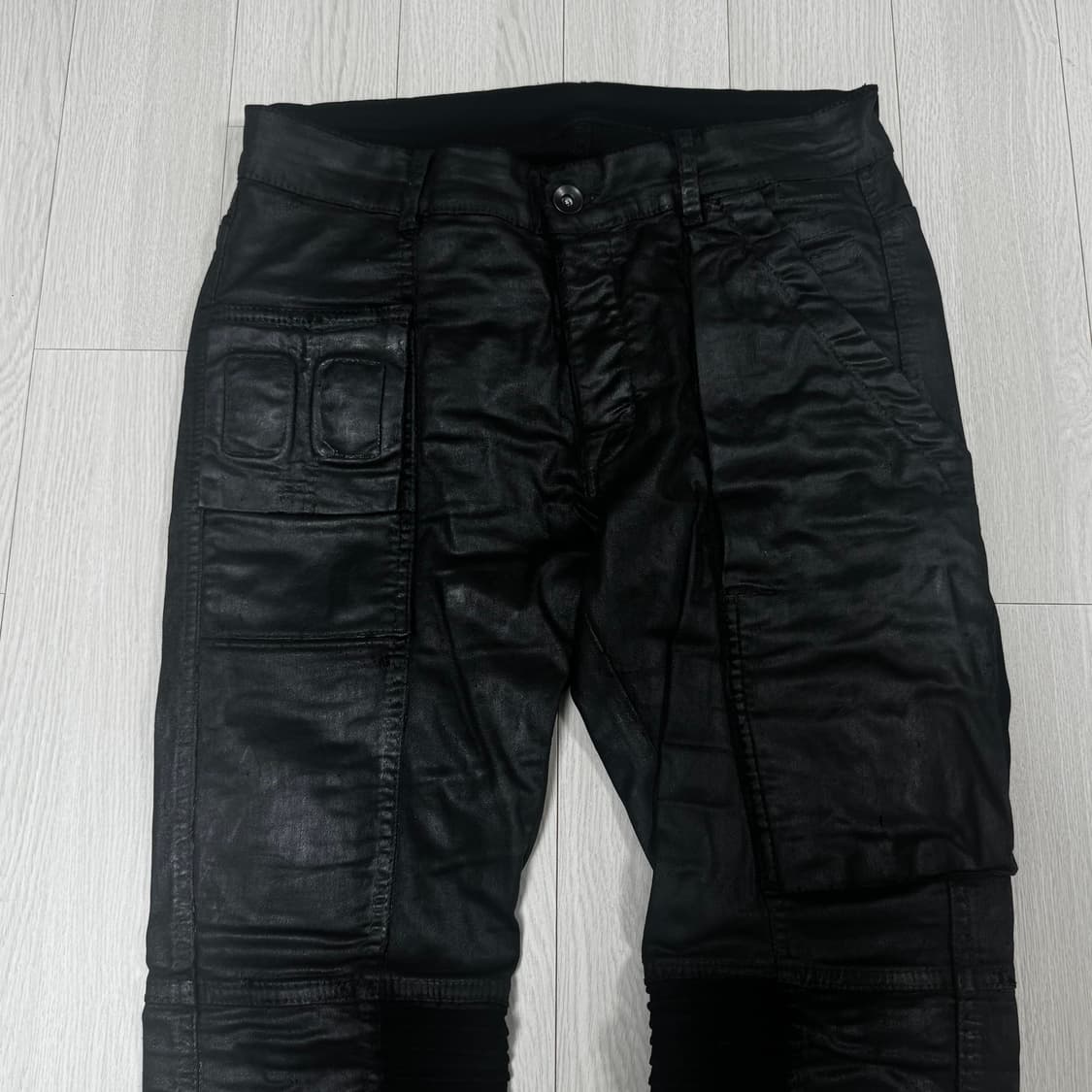 릭오웬스 멤피스 코팅 팬츠 상품이미지2